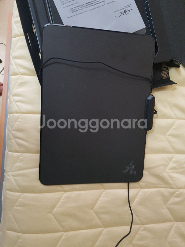마우스패드 레이저 파이어플라이 판매 3만--3