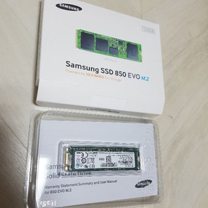 SSD카드 SAMSUNG SSD 850 EVO m