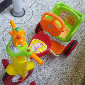 부산)유아 세 발 자전거