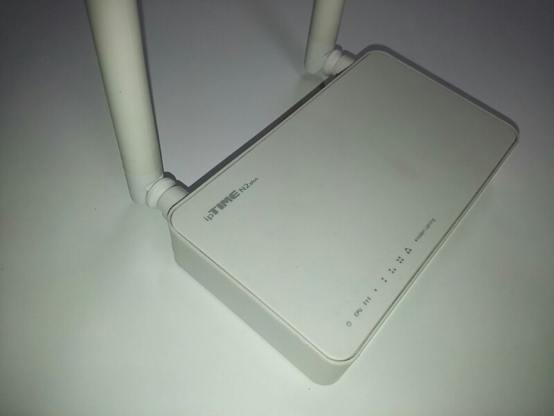 ipTIME N2 plus 유무선공유기--1