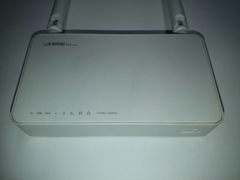 ipTIME N2 plus 유무선공유기--2