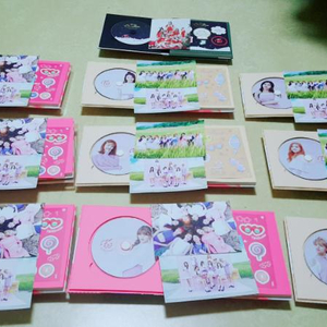 트와이스 3집 앨범 팝니다. (cd멤버9명세트+크