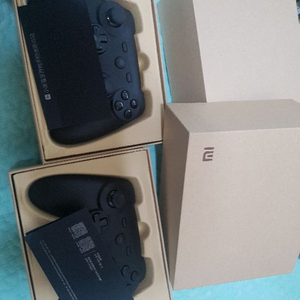 샤오미 게임패드 2개 3.5 미사용