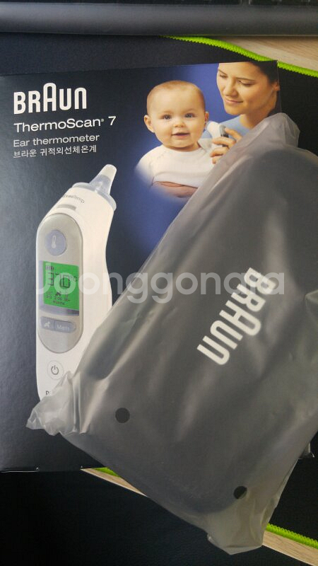 브라운체온계 irt-6520--0