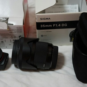 sigma A 35mm f1.4 DG (사무식, 