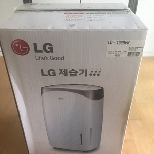 LG 제습기 팝니다!