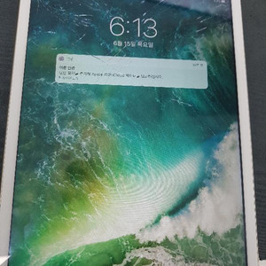 아이패드 미니3 wifi 16g 골드 액정파손 팝