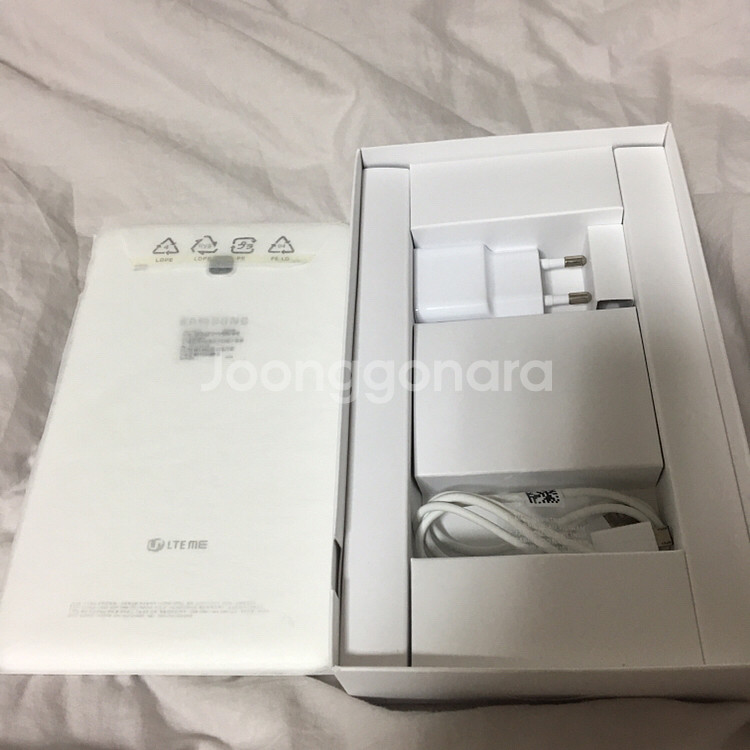 갤럭시 탭E 8.0 SM-T375L 판매합니다--2