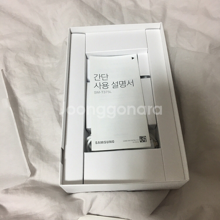 갤럭시 탭E 8.0 SM-T375L 판매합니다--5