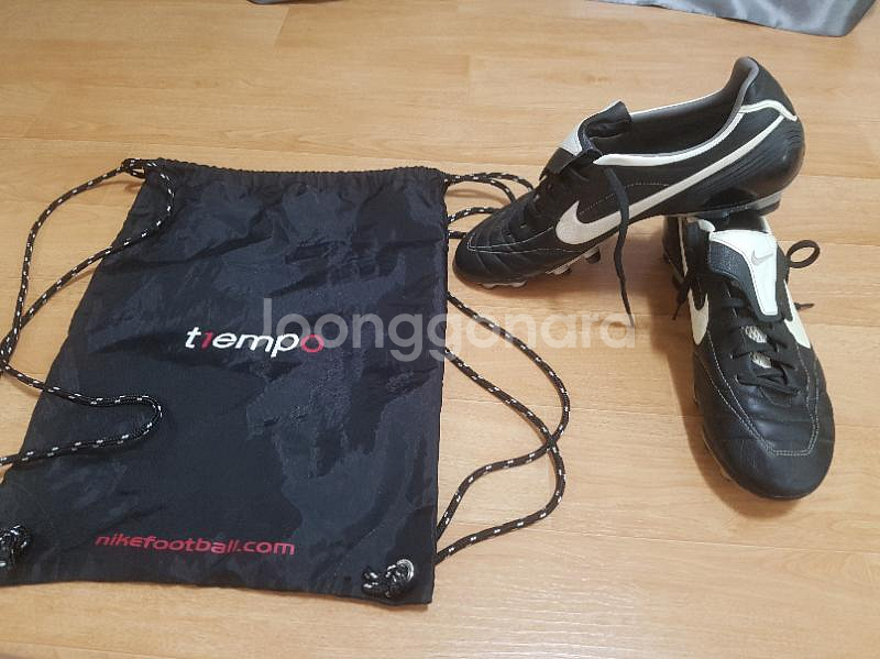 나이키 티엠포 레전드 FG 풋살화.축구화 280m--1