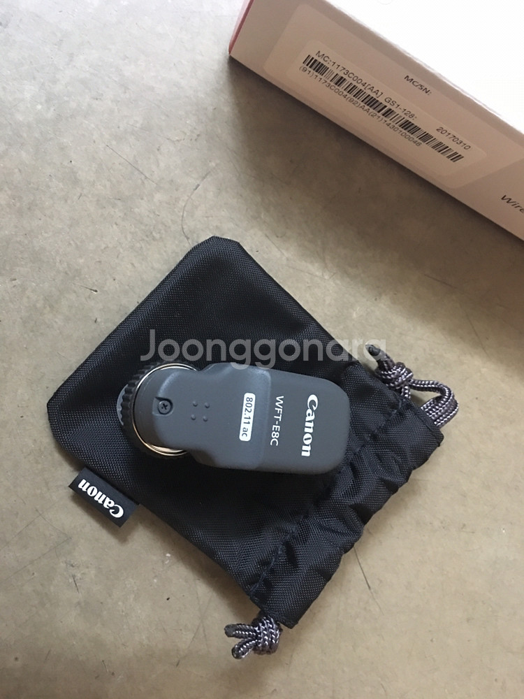 캐논 wft-e8c / 1dx mark2 무선--0