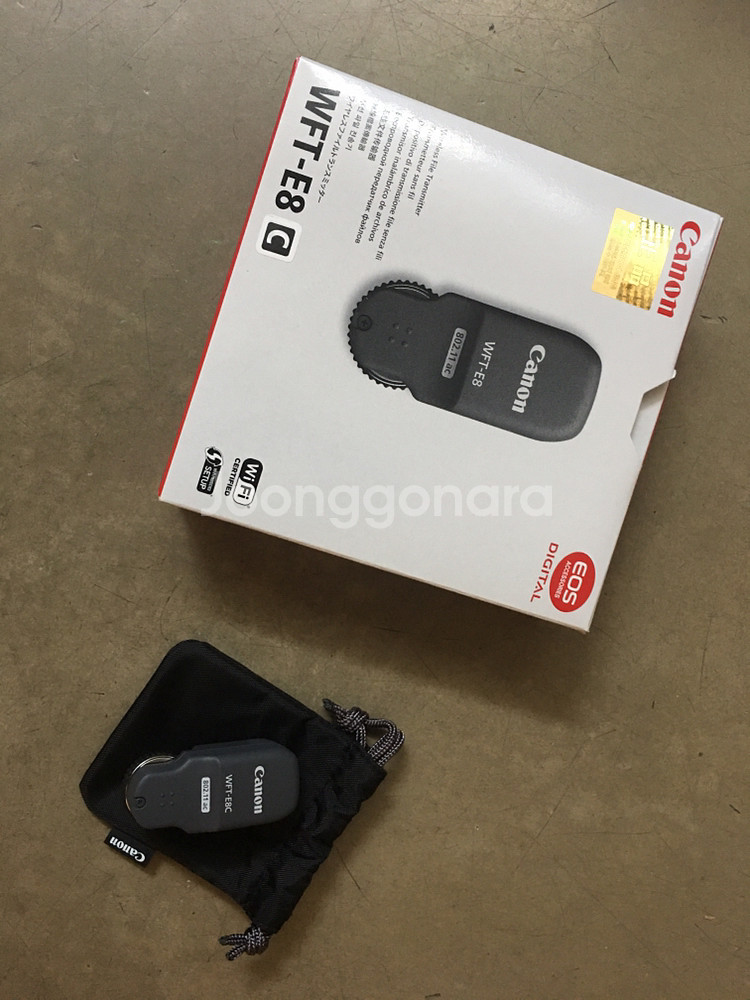캐논 wft-e8c / 1dx mark2 무선--1