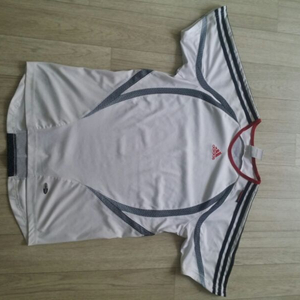 [L] 아디다스 Adidas 정품 티셔츠 화이트