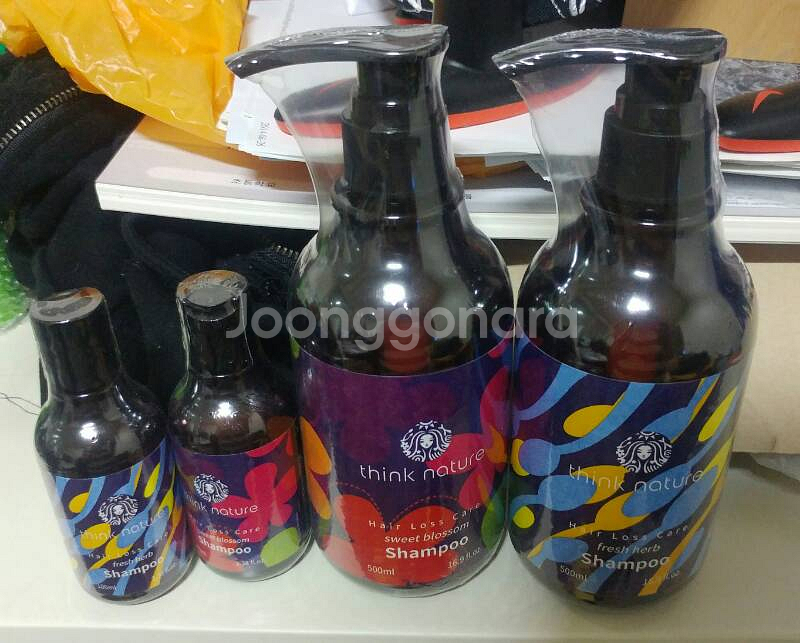 씽크네이처 샴푸--0