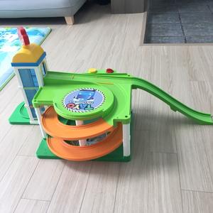 타요 주차장놀이세트