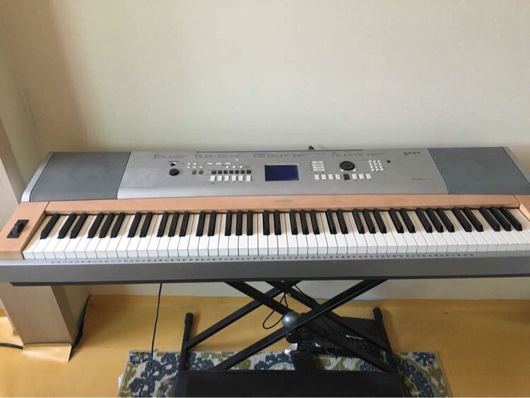yamaha dgx-630 디지털 피아노--1