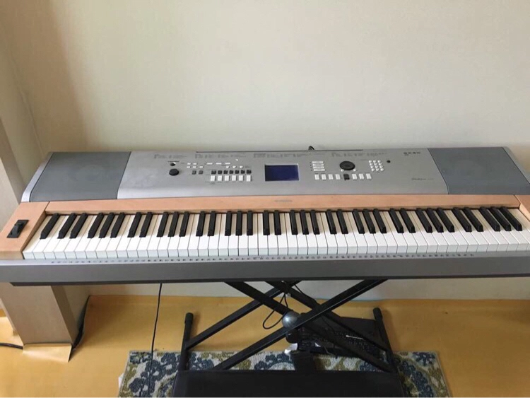yamaha dgx-630 디지털 피아노 이미지