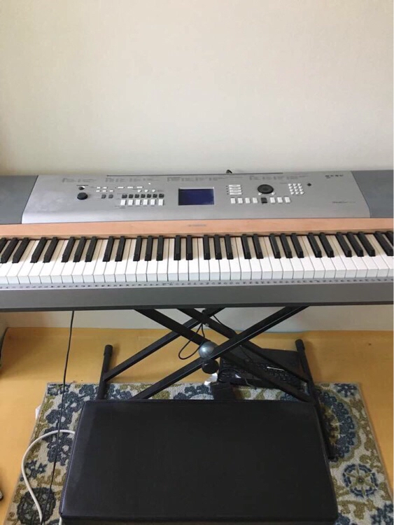 yamaha dgx-630 디지털 피아노 이미지