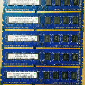 하이닉스 RAM 4gb ddr3 10600 양면 