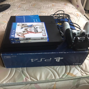 PS4 1205a 500g 검정 팝니다
