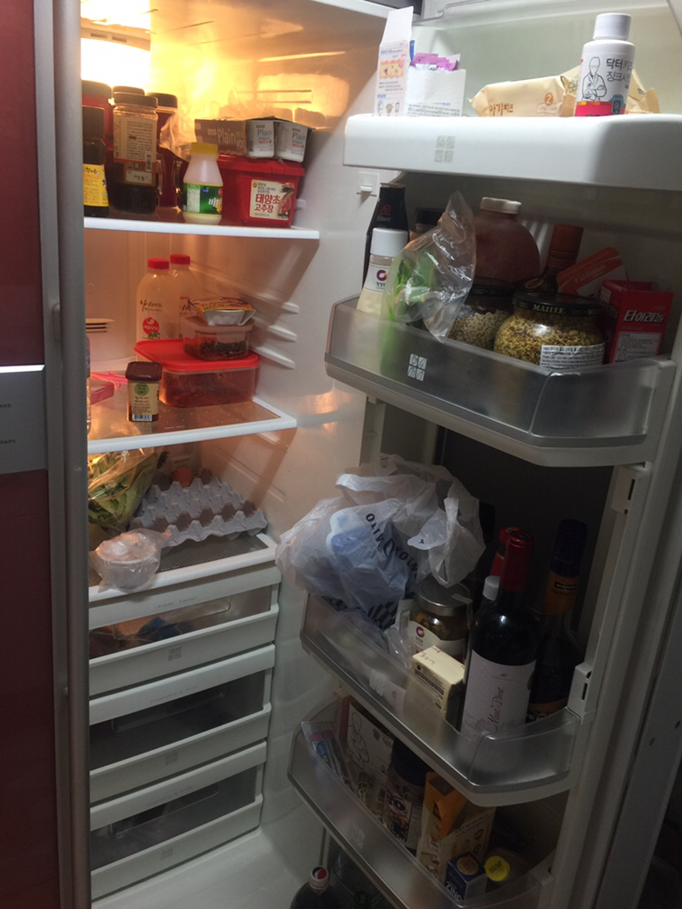 지펠냉장고 무료나눔--3