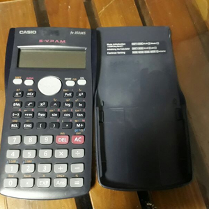 CASIO fx-350MS 공학용 계산기+기타줄