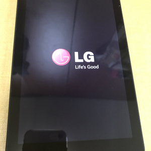 lg g pad 7.0 거의 쌔거 판매합니다( 테