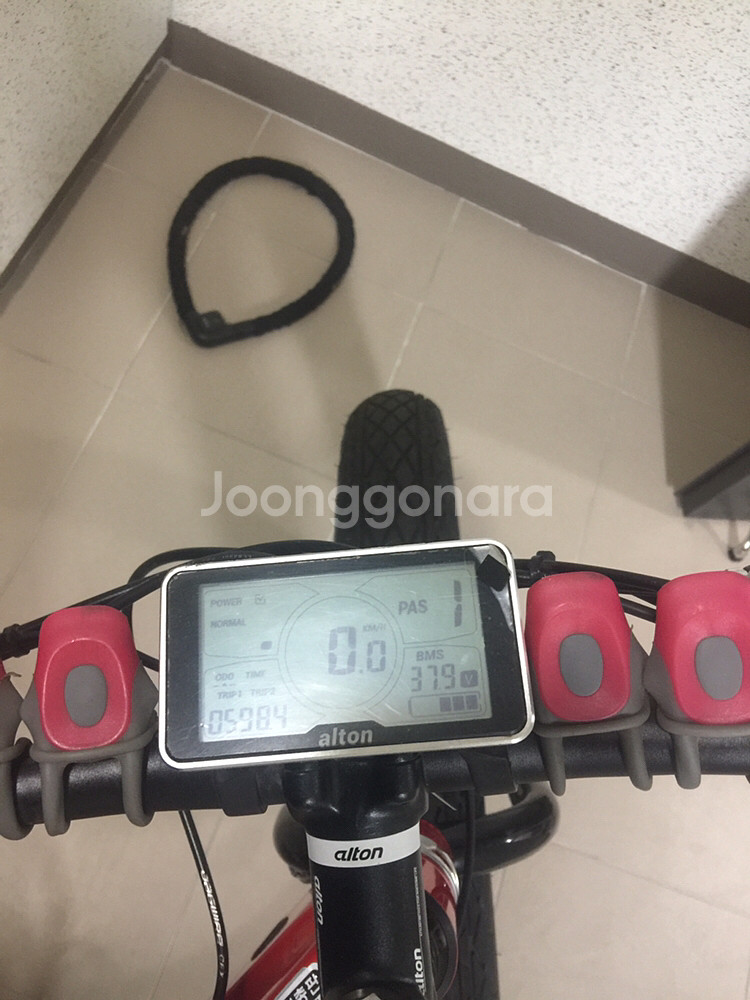 알톤 이노바투스 전기자전거 26인치 부산--5