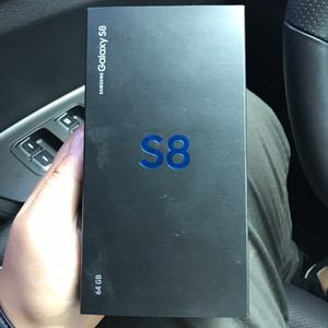 갤럭시s8실버팝니다