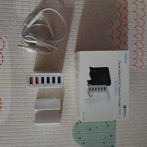 클레버 타키온 60W 6 port 고속 멀티 충전