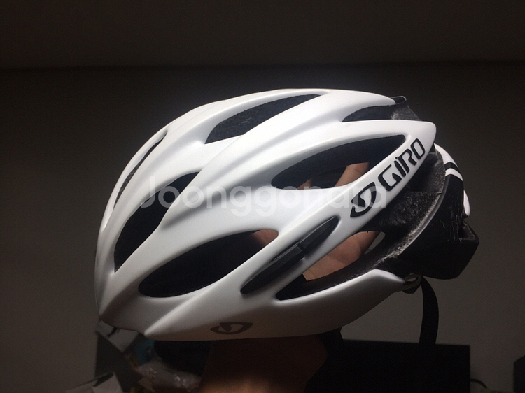 지로 서반트 헬멧 (매트 화이트)--0