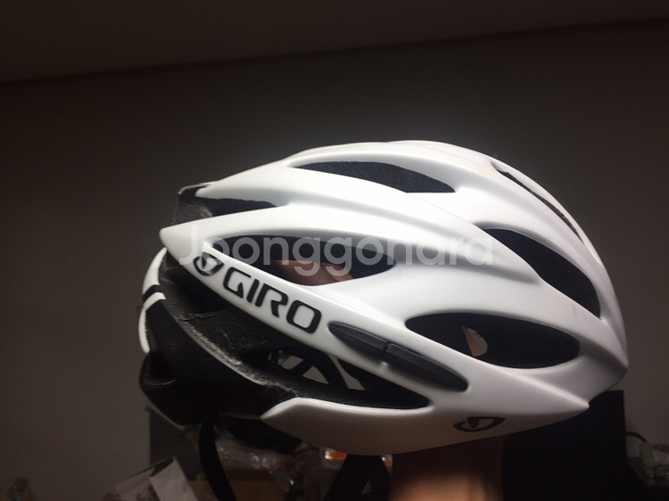 지로 서반트 헬멧 (매트 화이트)--1