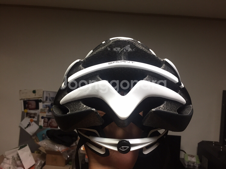 지로 서반트 헬멧 (매트 화이트)--2