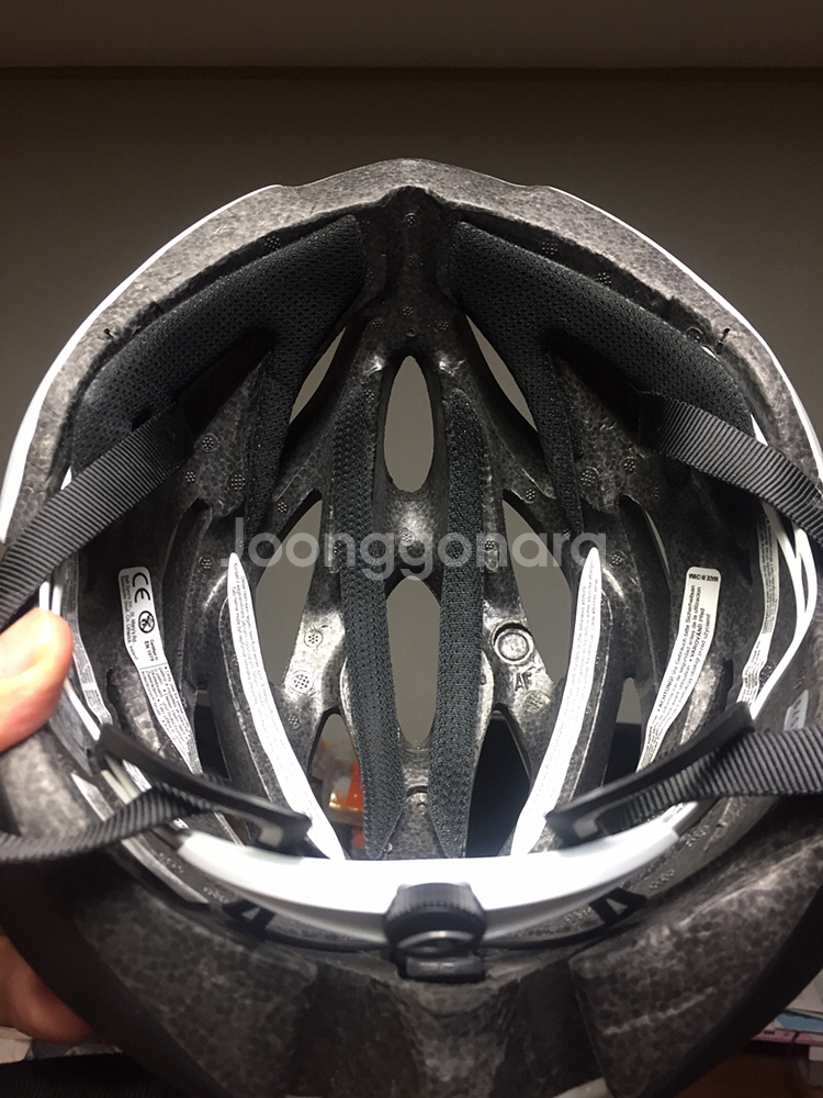 지로 서반트 헬멧 (매트 화이트)--4