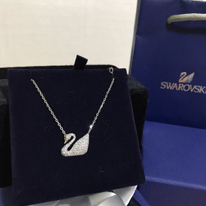 SWAROVSKI 스와로브스키 스완(백조) 목걸이