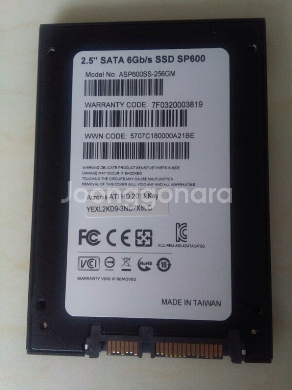 SSD 256GBP (ADATA)--1