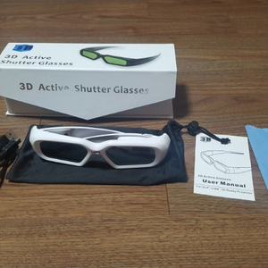 DLP프로젝터 3D안경 팝니다