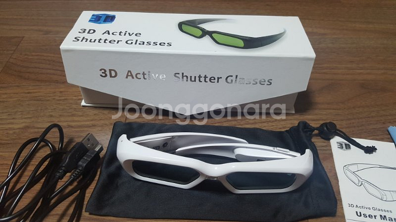 DLP프로젝터 3D안경 팝니다--1