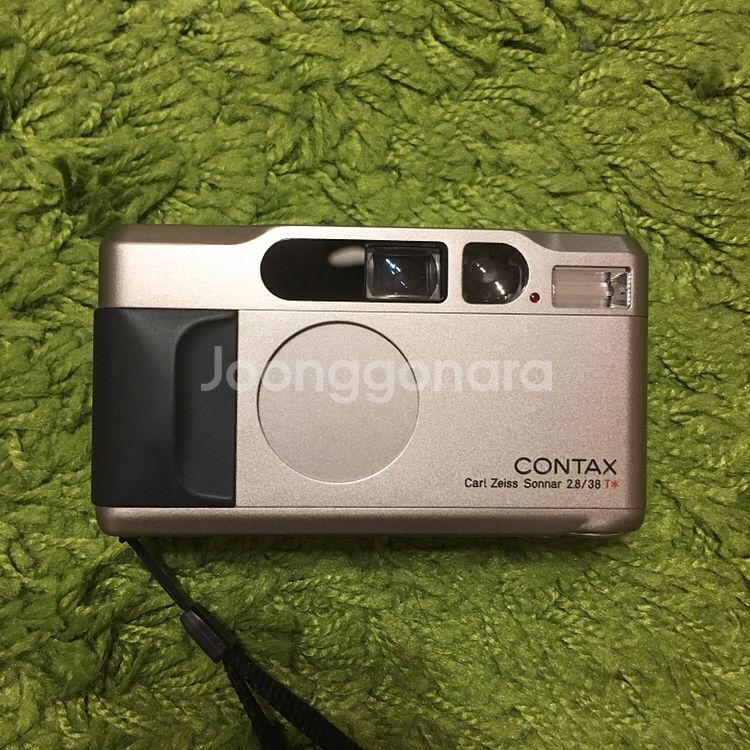 콘탁스 T2 (Contax T2) 팝니다.--0