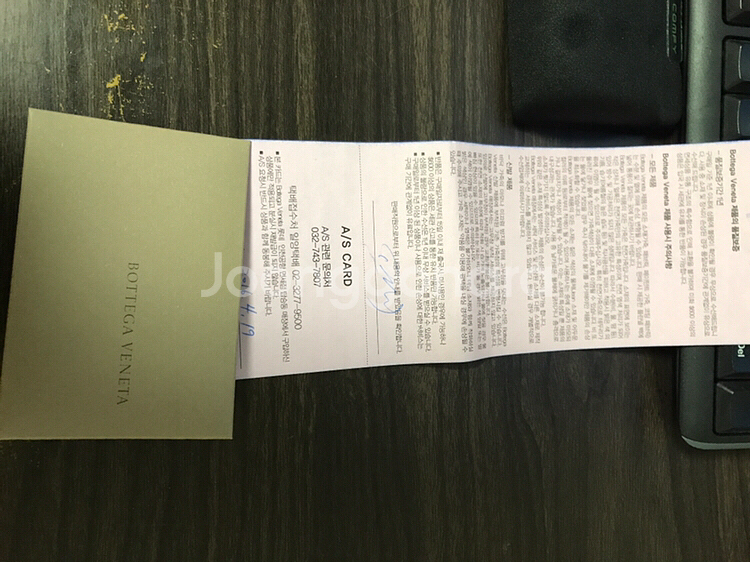 [정품] 보테가 베네타 남자 반지갑--4