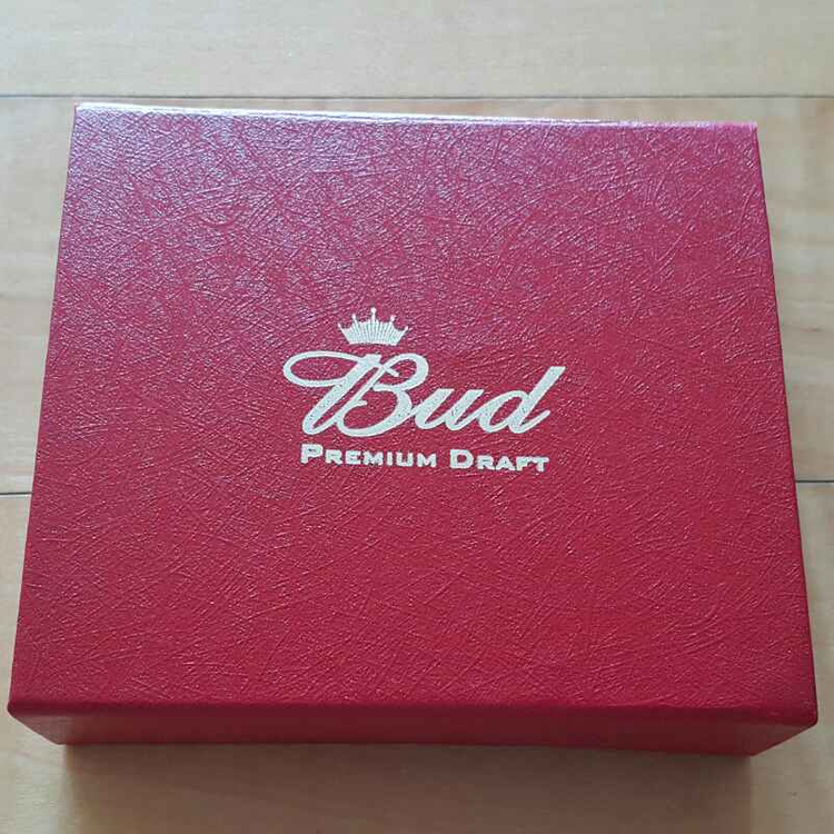 미사용 Bud 미니펜과 열쇠고리 세트--1