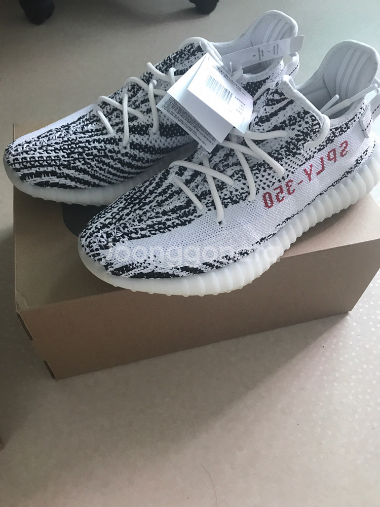 [280] 이지부스트 v2지브라 새상품--0