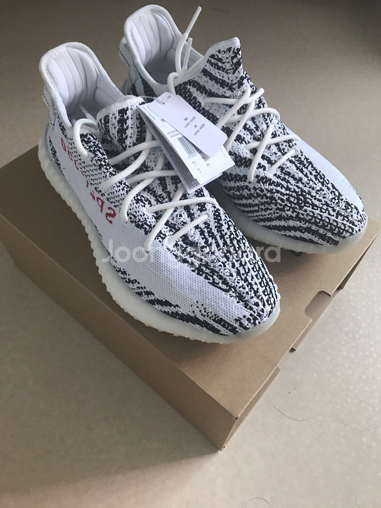 [280] 이지부스트 v2지브라 새상품--1