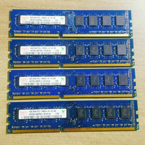 하이닉스 RAM 4gb ddr3 10600 양면 