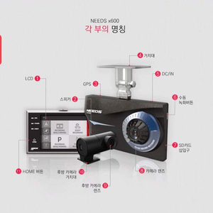 새상품 2채널 초고화질 블랙박스 저렴하게보냅니다~