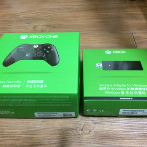XBOX ONE 엑박원 패드 리시버팝니다.