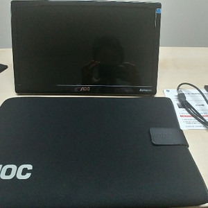 알파스캔 AOC 1659 USB 휴대용 모니터