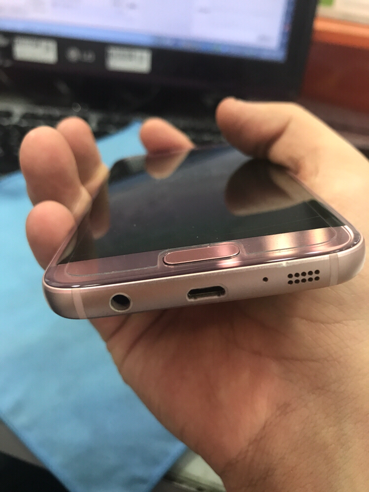 갤럭시s7 핑크골드 판매--1