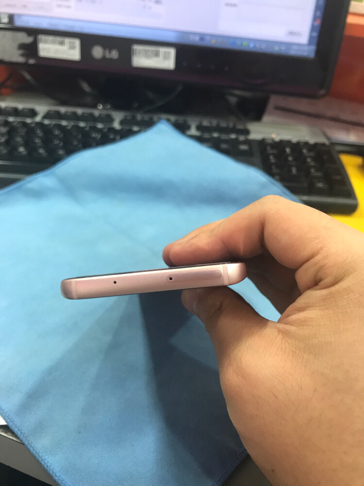 갤럭시s7 핑크골드 판매--2