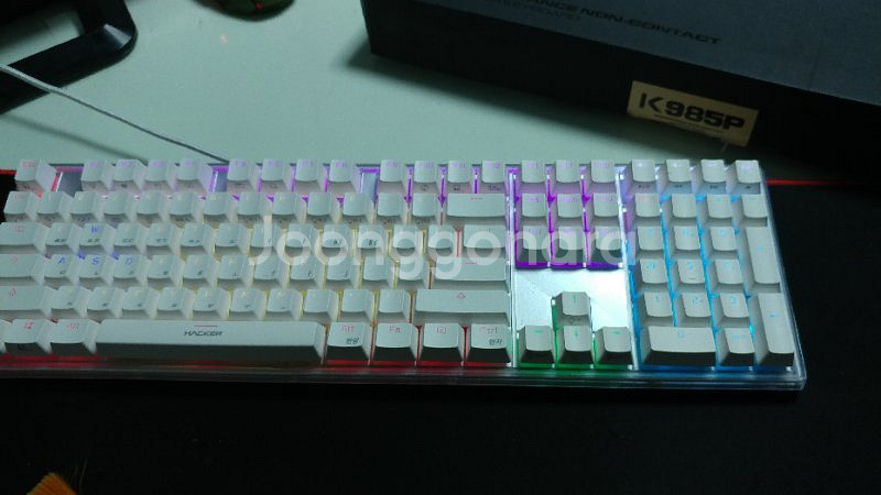 무접점키보드 앱코 k985p 55g--0